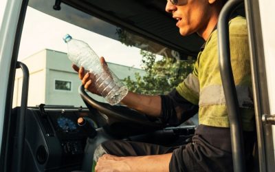 3 Hydration Tips for Truck Drivers