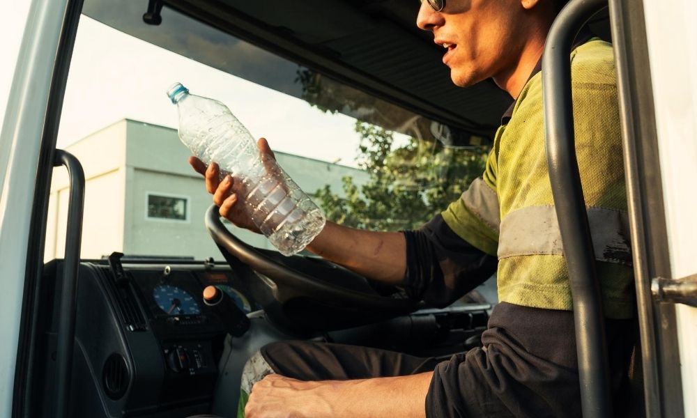 3 Hydration Tips for Truck Drivers