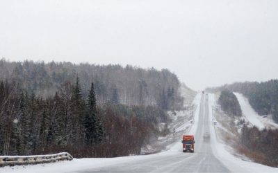 3 Tips for Truckers Driving in the Snow