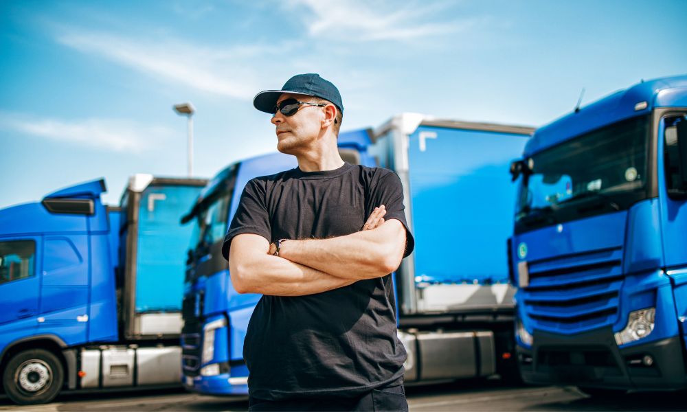 Comprar o Truck Driver