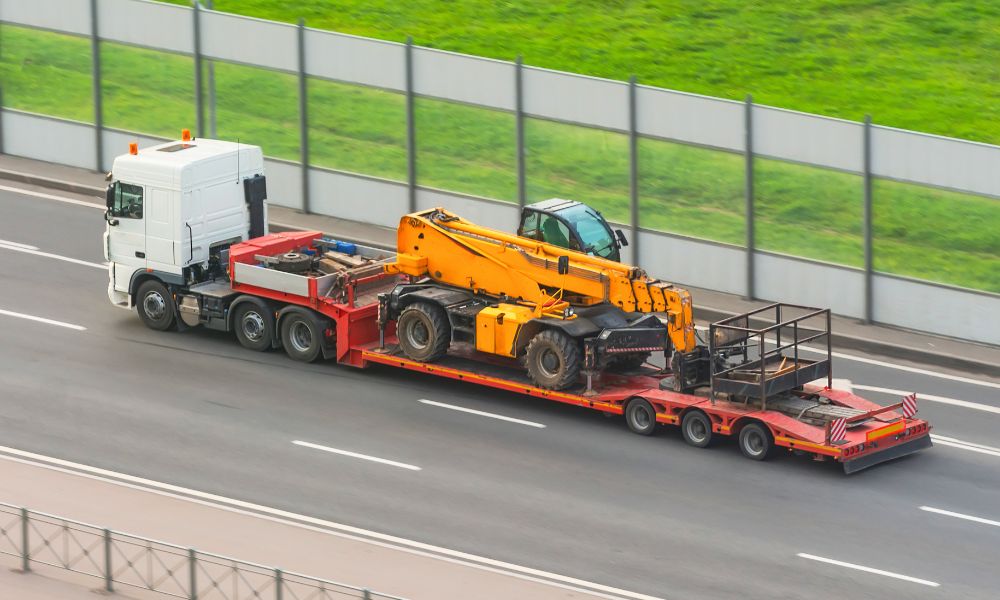 Common Trailer Types Used in the Trucking Industry